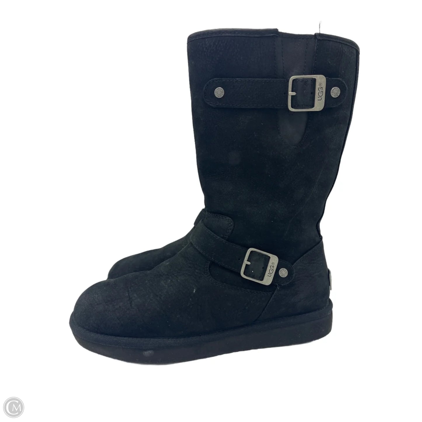 Boots Designer By UGG In Black, Size: 9