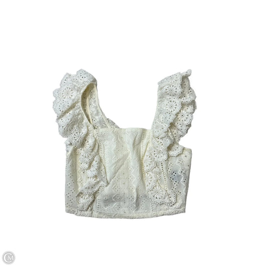 Top Sleeveless By Altard State In Cream, Size: S