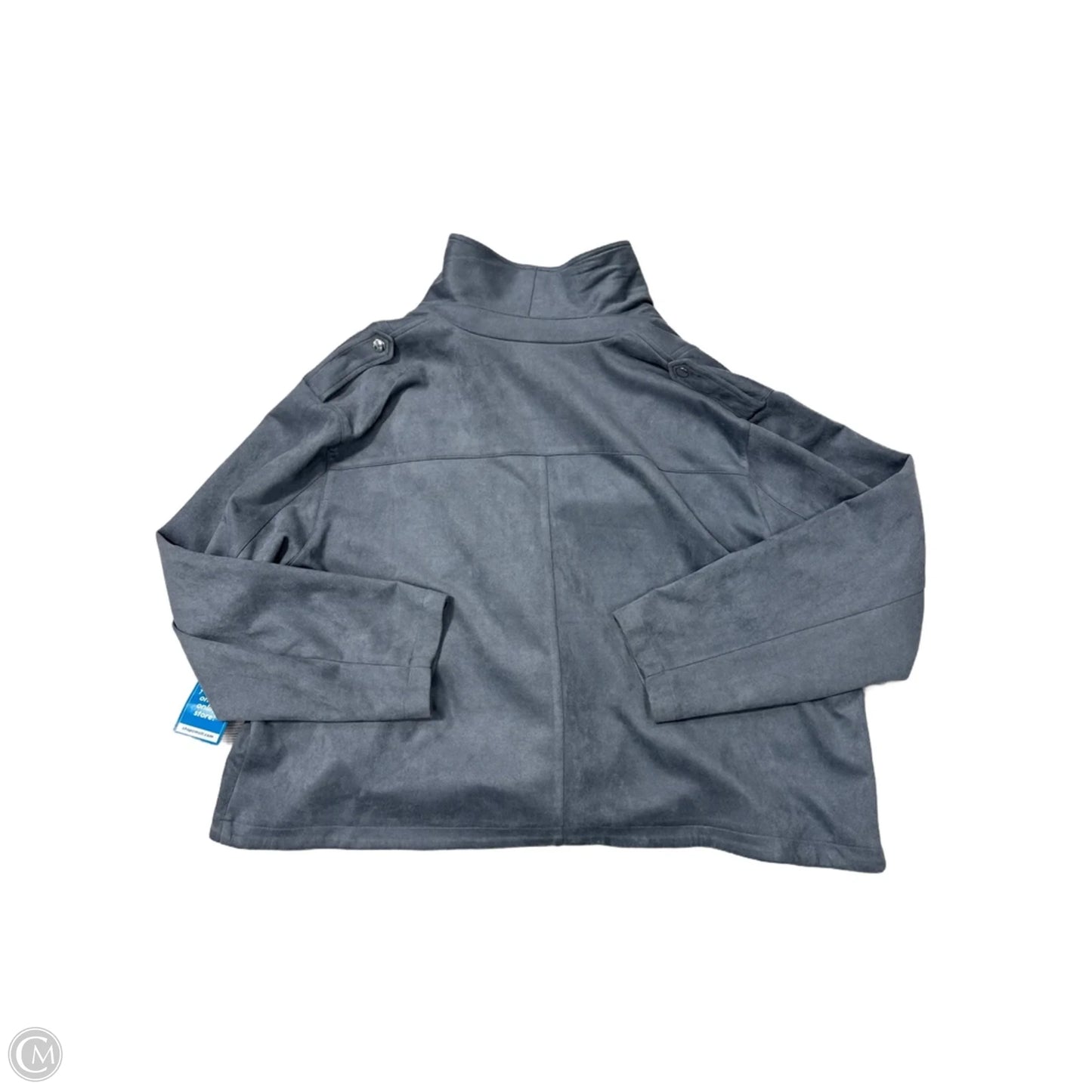 Blazer By Lc Lauren Conrad In Grey, Size: 3x