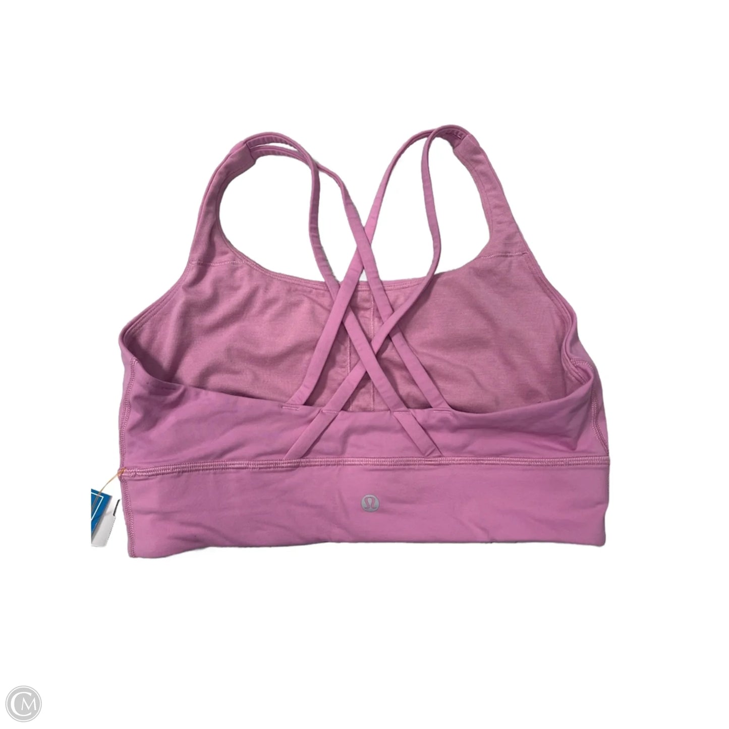 Athletic Bra By Lululemon In Pink, Size: M