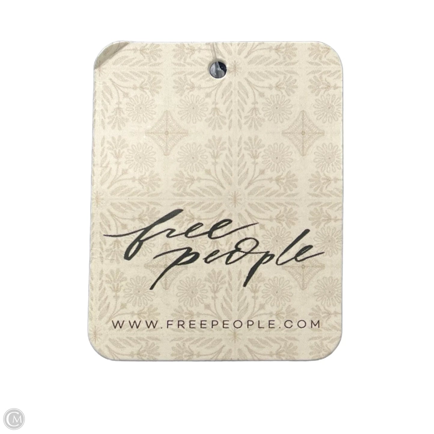 New! Dress Casual Short By Free People In Blue Denim, Size: Xl