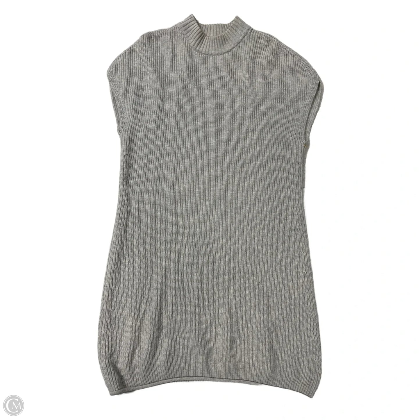 Dress Sweater By Athleta In Grey, Size: L