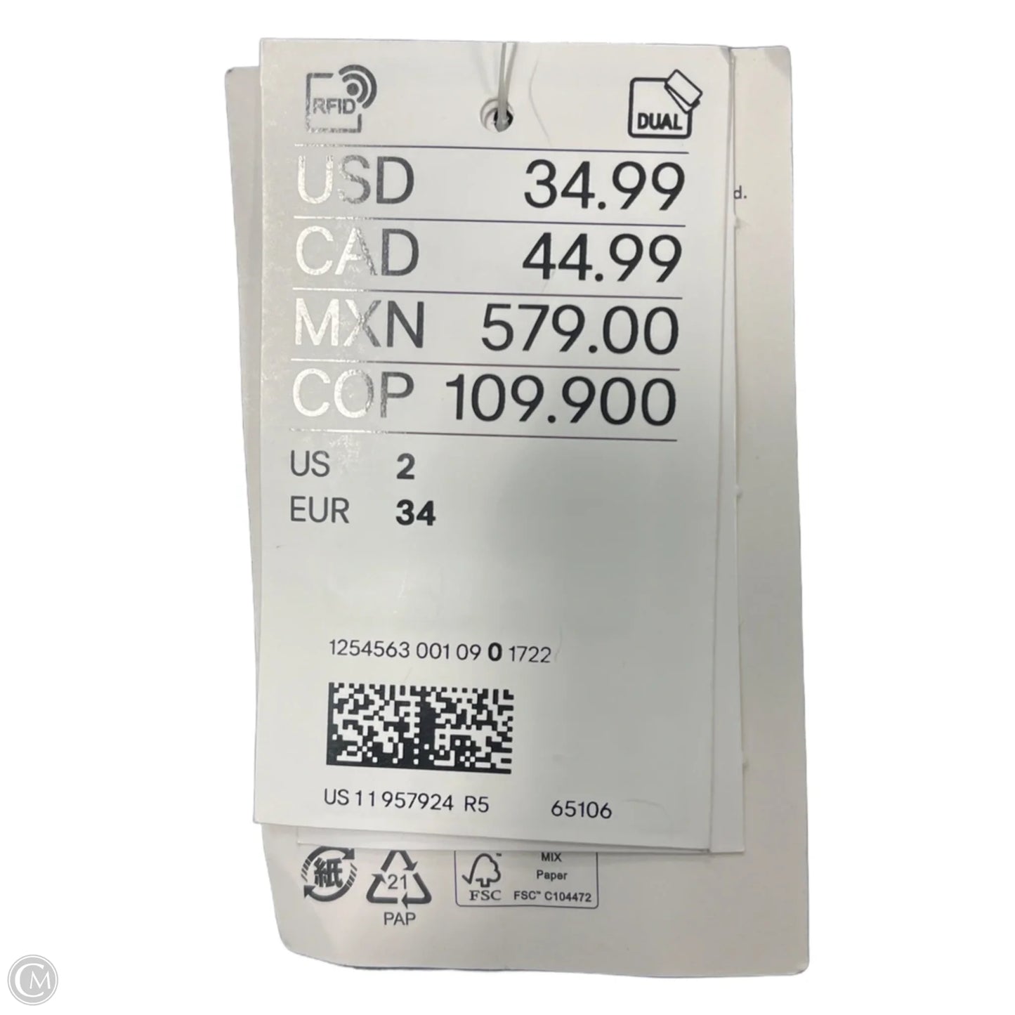 New! Pants Other By H&m In Black, Size: 2