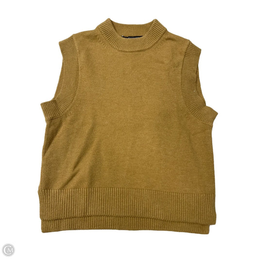 Top Sleeveless By French Connection In Brown, Size: S