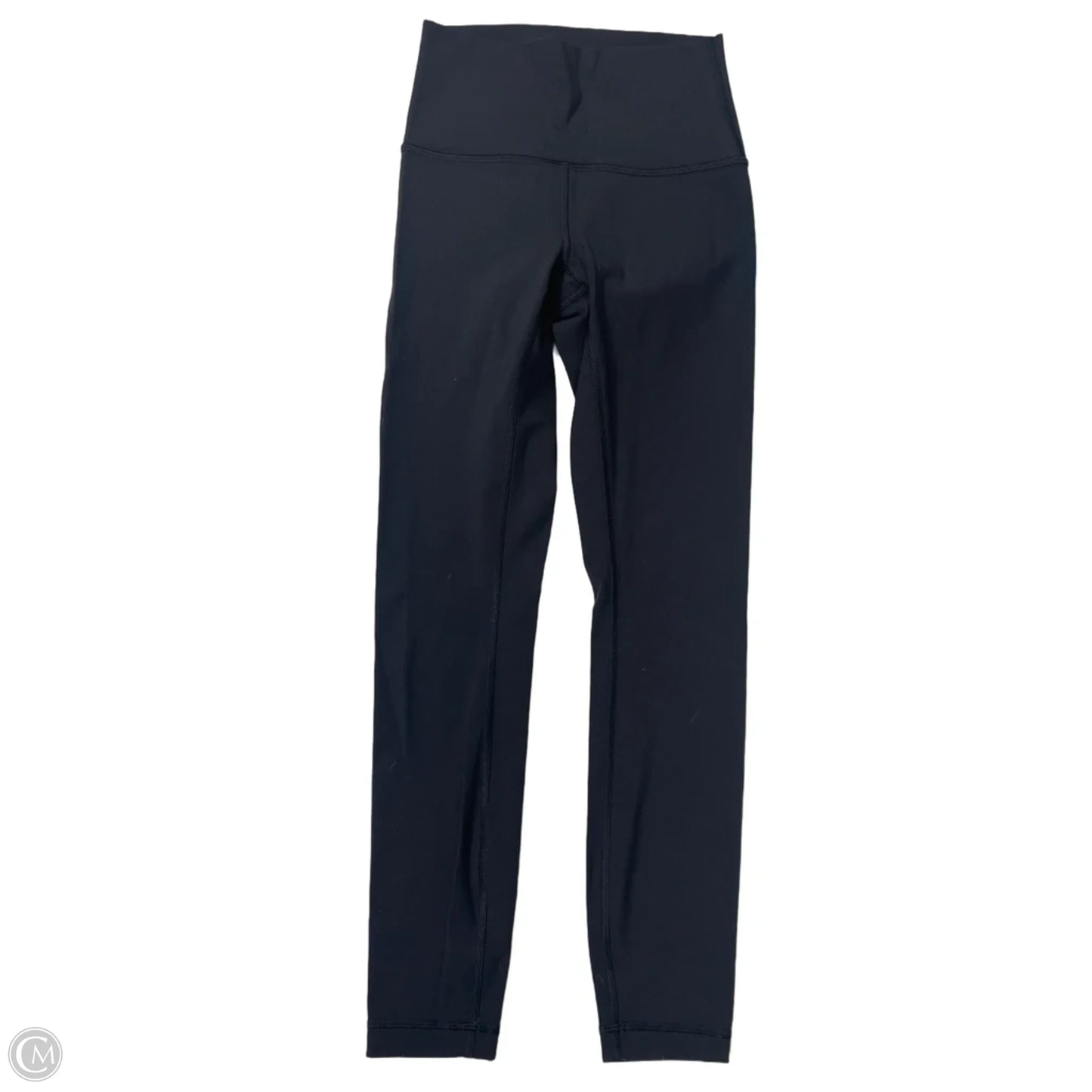 Athletic Leggings By Lululemon In Black, Size: Xs