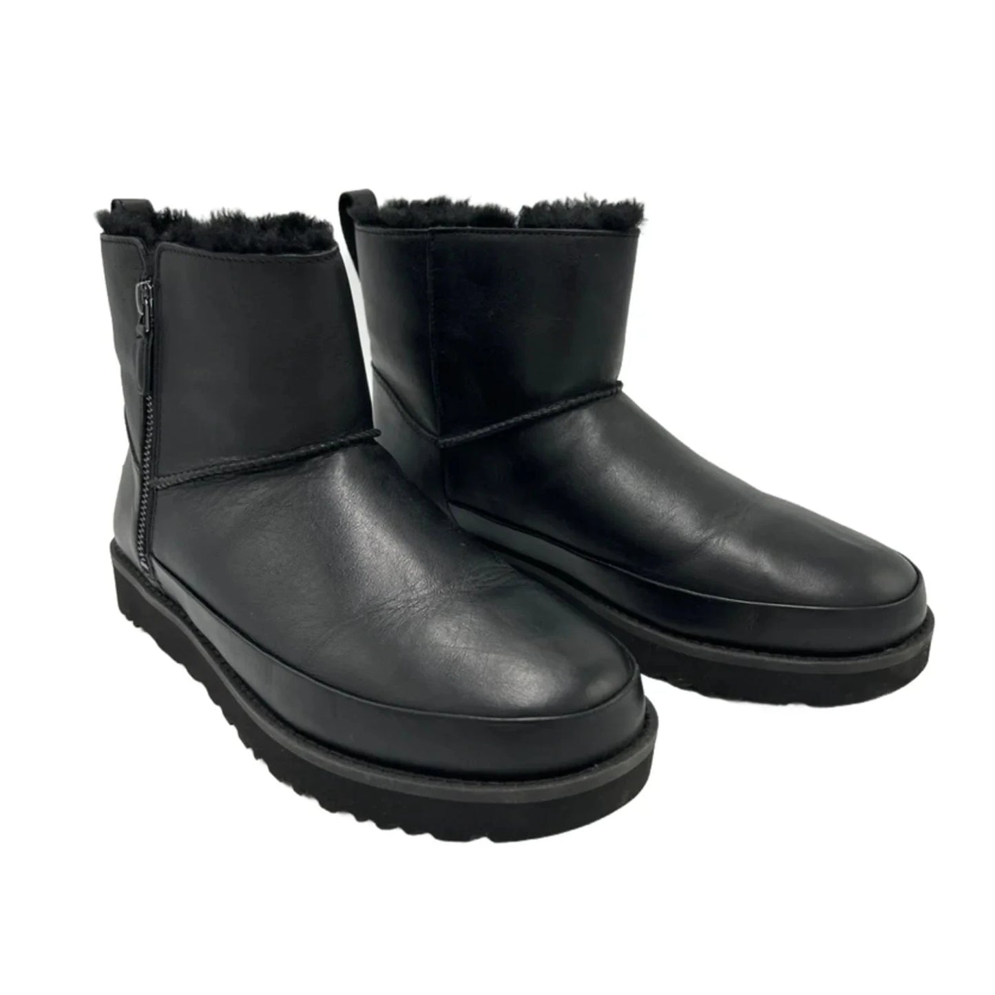 Boots Designer By UGG In Black, Size: 10