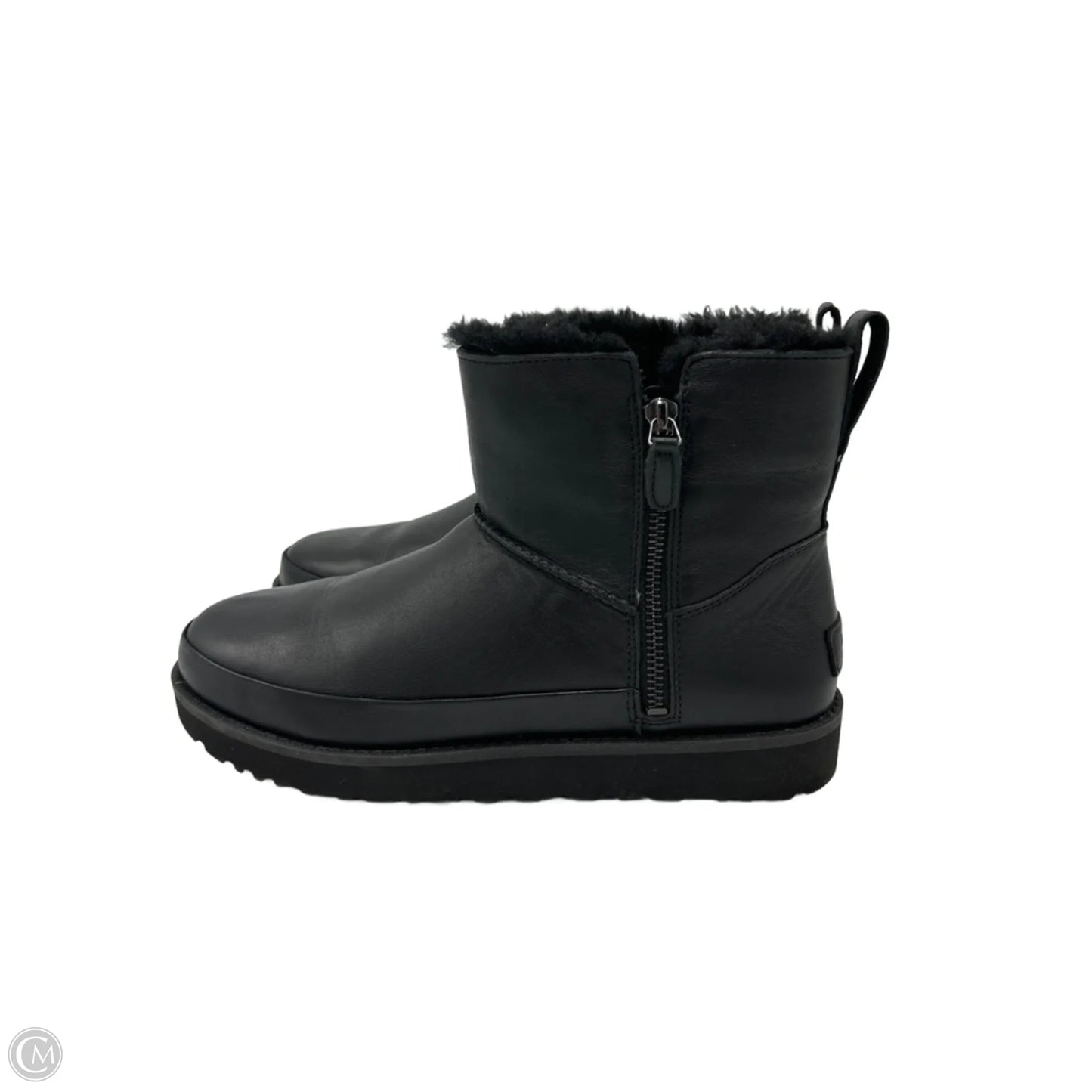 Boots Designer By UGG In Black, Size: 10