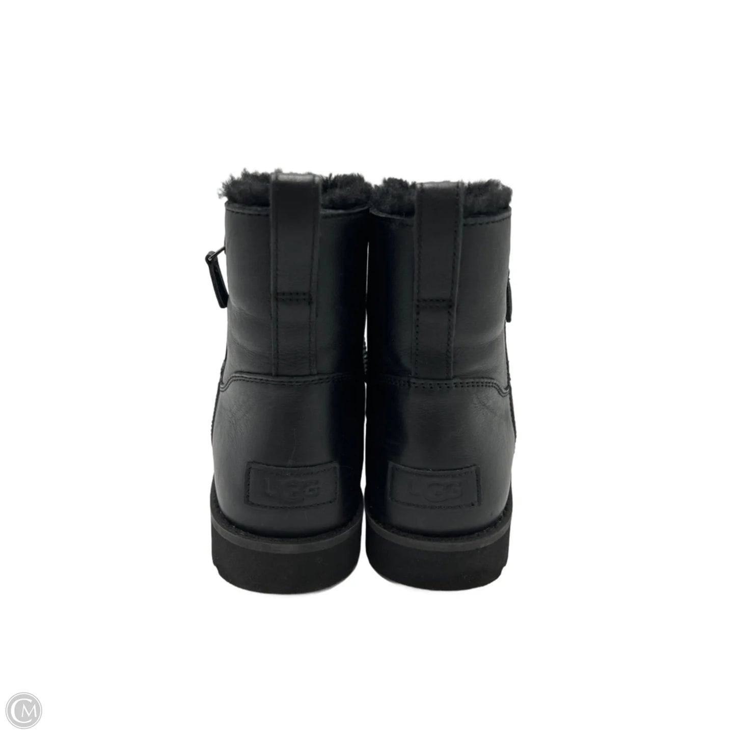 Boots Designer By UGG In Black, Size: 10