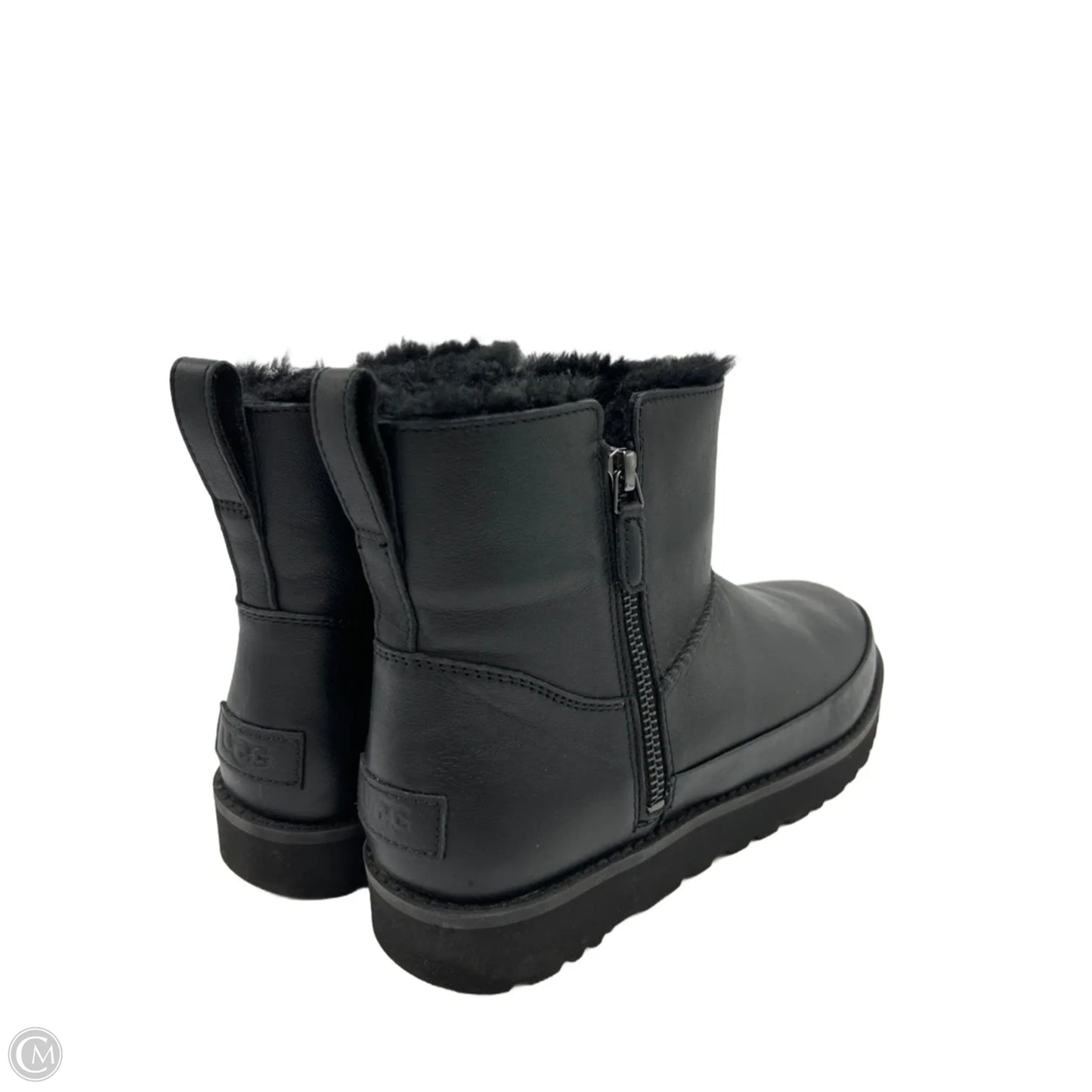 Boots Designer By UGG In Black, Size: 10