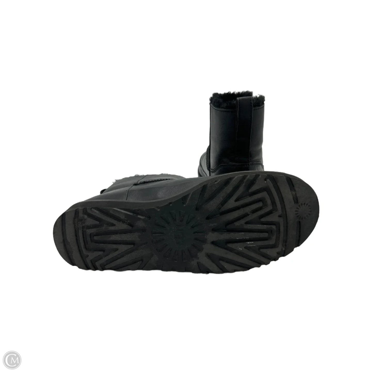 Boots Designer By UGG In Black, Size: 10