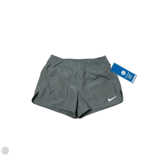 Athletic Shorts By Nike Apparel In Grey, Size: Sp