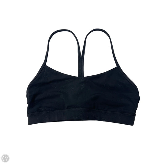 Athletic Bra By Lululemon In Black, Size: S