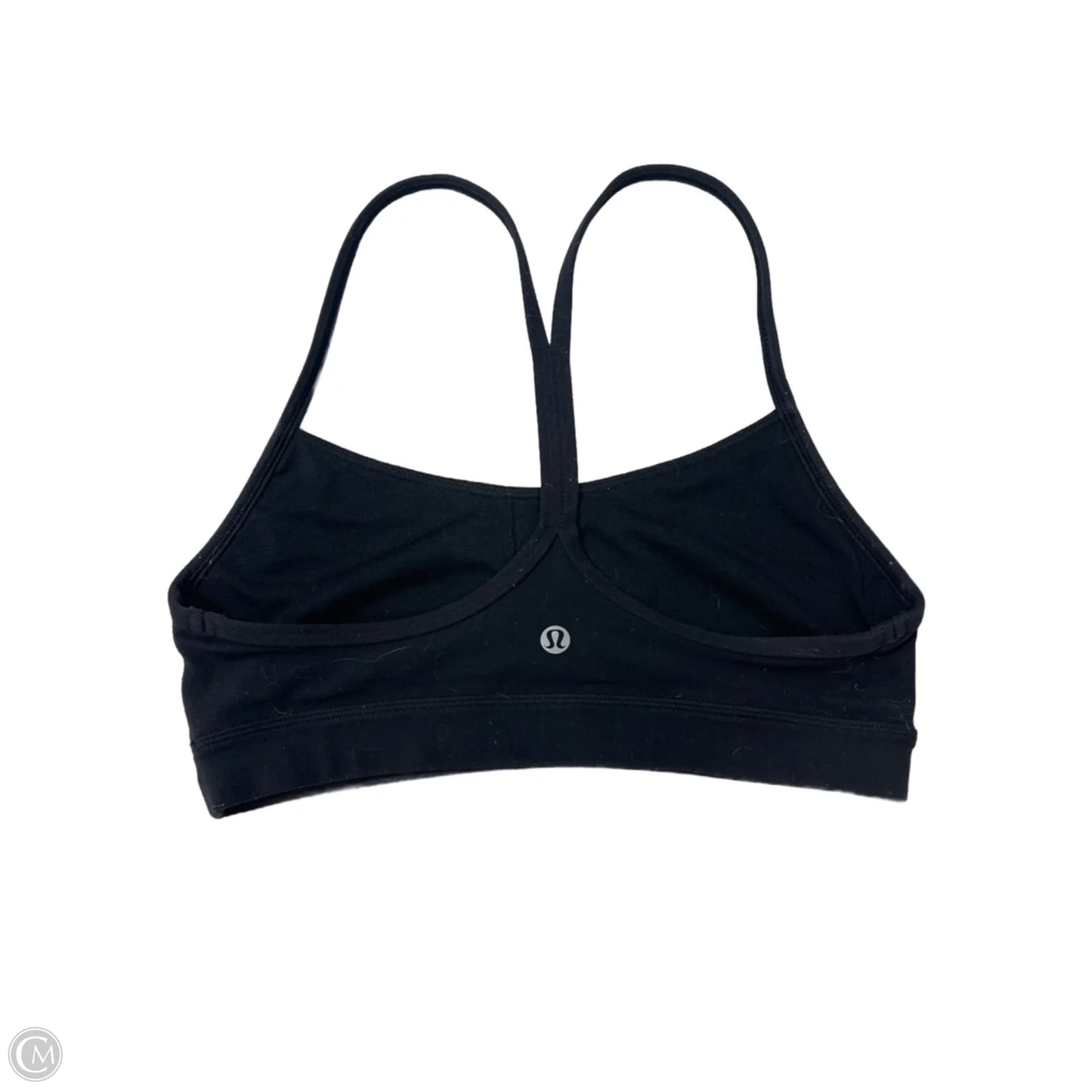 Athletic Bra By Lululemon In Black, Size: S