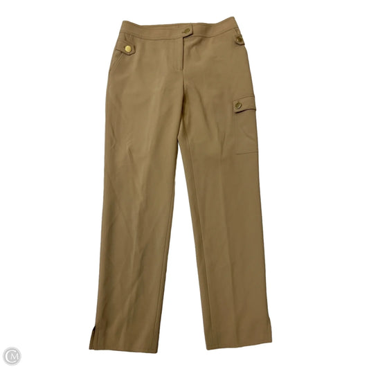 Pants Luxury Designer By St John Collection In Brown, Size: 8