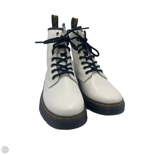 Boots Designer By Dr Martens In White, Size: 7