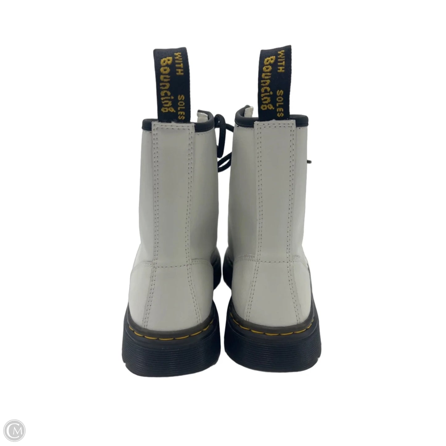 Boots Designer By Dr Martens In White, Size: 7