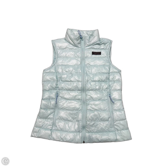 Vest Puffer & Quilted By Vineyard Vines In Blue, Size: Xs