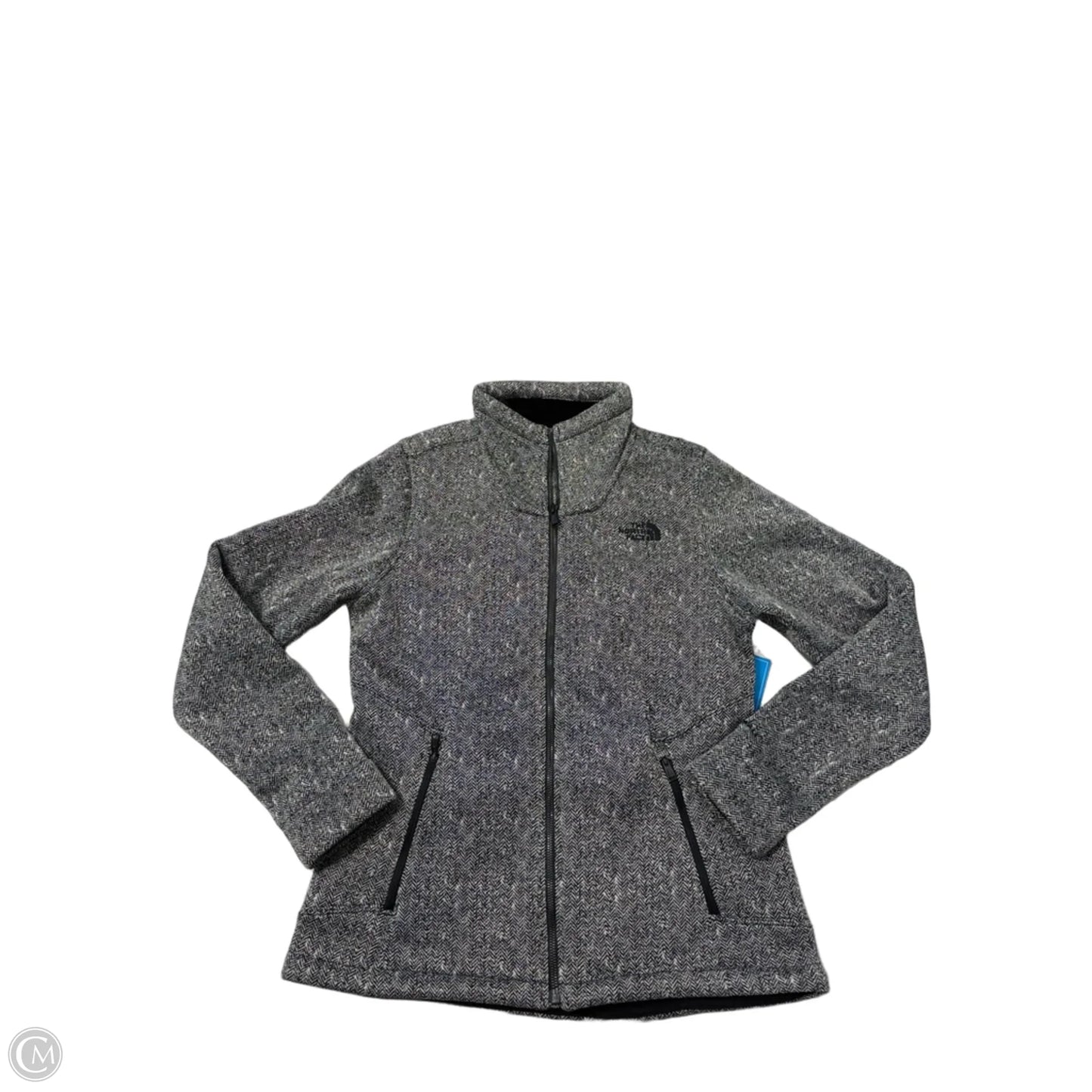 Coat Other By The North Face In Black & White, Size: M