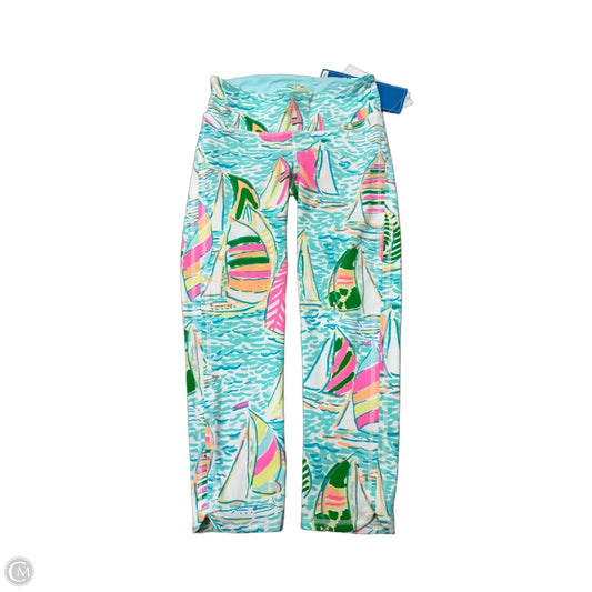 Capris Designer By Lilly Pulitzer In Multi-colored, Size: Xs
