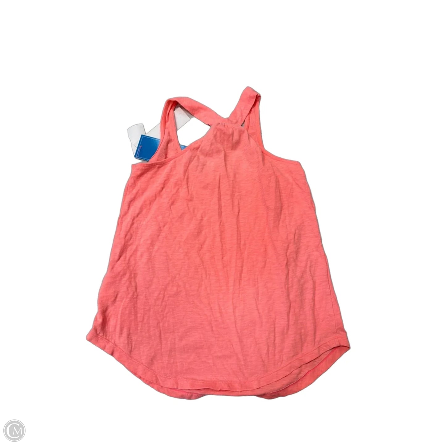 Top Sleeveless Designer By Lilly Pulitzer In Orange, Size: Xxs