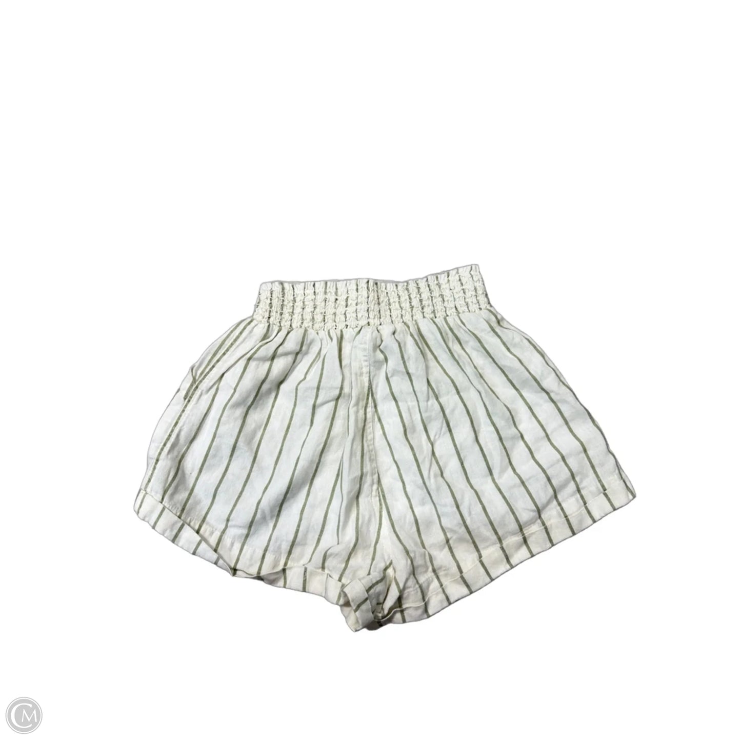 Shorts By Sim & Sam In Striped Pattern, Size: S