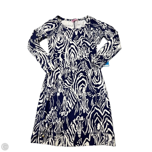 Dress Designer By Lilly Pulitzer In Navy, Size: Xs