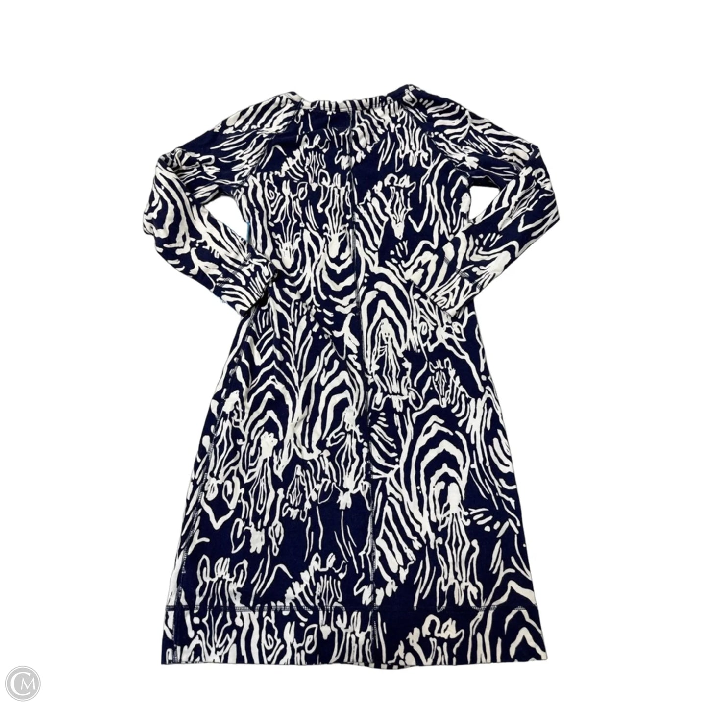 Dress Designer By Lilly Pulitzer In Navy, Size: Xs