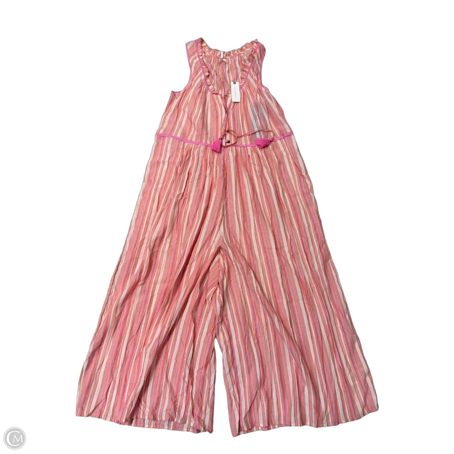 New! Jumpsuit By Anthropologie In Striped Pattern, Size: M