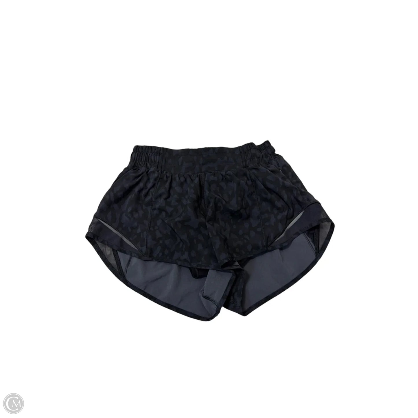 Athletic Shorts By Lululemon In Black, Size: 4