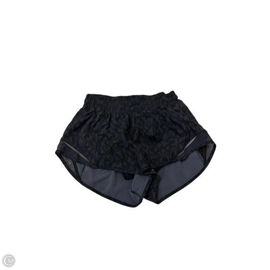 Athletic Shorts By Lululemon In Black, Size: 4