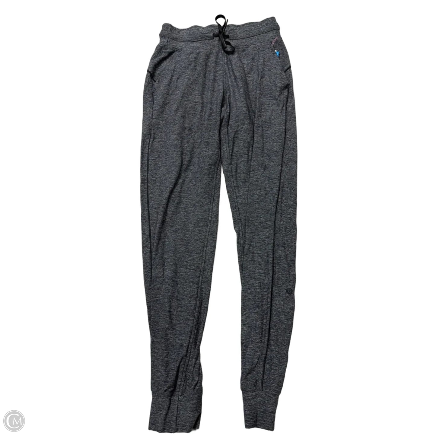 Athletic Pants By Lululemon In Grey, Size: S