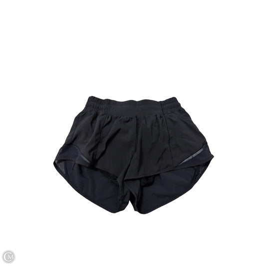 Athletic Shorts By Lululemon In Black, Size: S