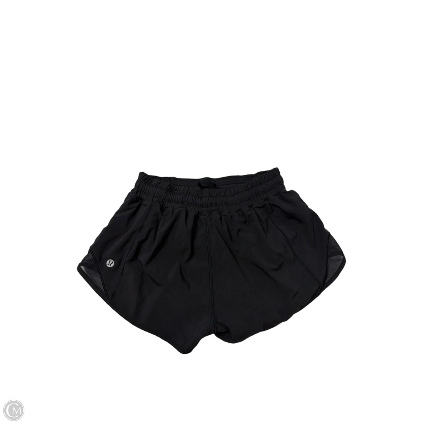 Athletic Shorts By Lululemon In Black, Size: S