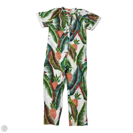 New! Jumpsuit By Farm Rio In Green, Size: M