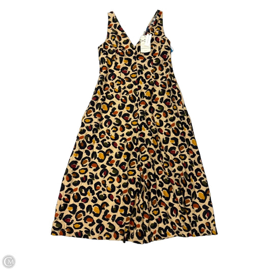 New! Dress Casual Maxi By Farm Rio In Animal Print, Size: L