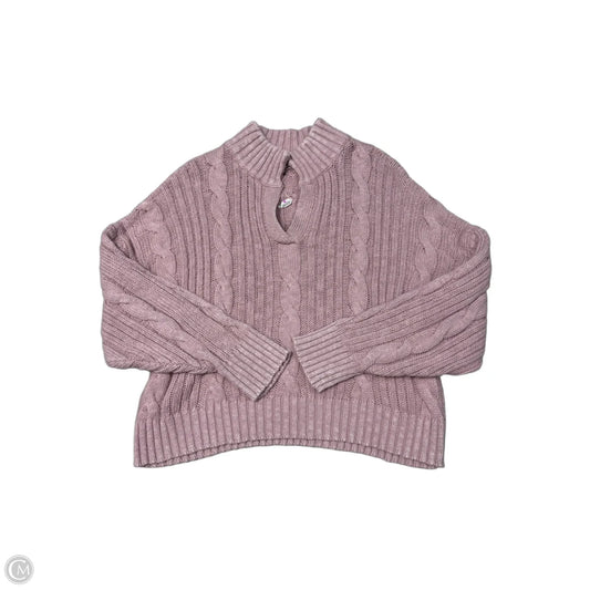 YFB Sweater in Pink, Size S