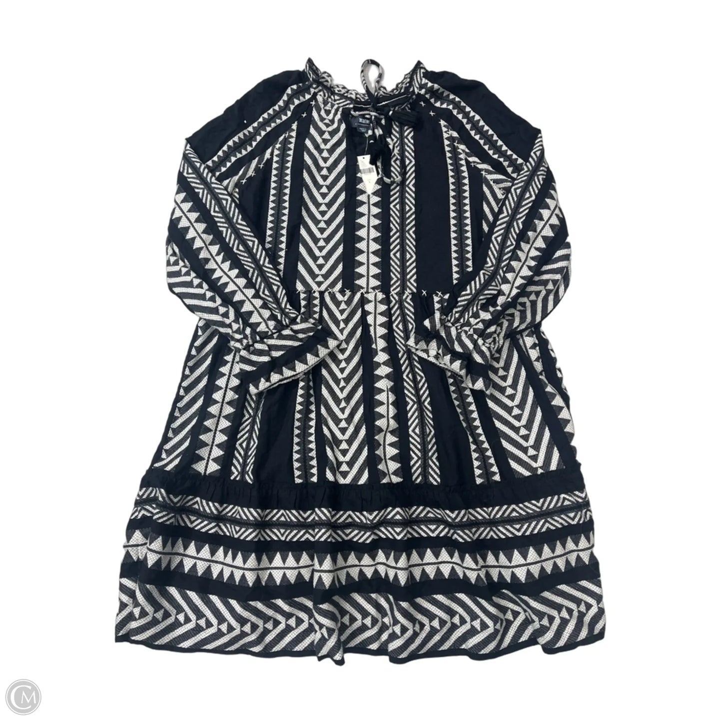 New! Dress Casual Short By Maeve In Black & White, Size: S