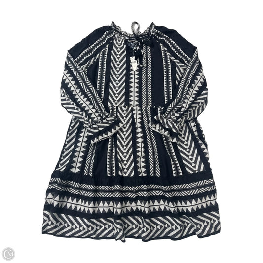 New! Dress Casual Short By Maeve In Black & White, Size: S