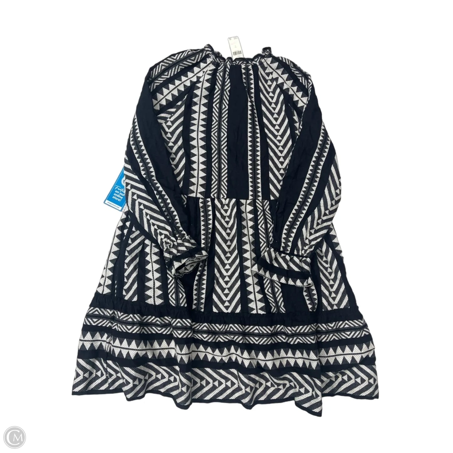 New! Dress Casual Short By Maeve In Black & White, Size: S