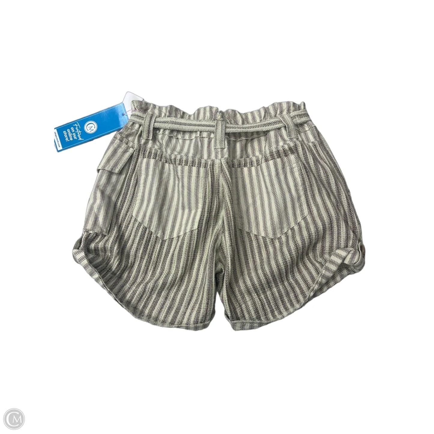 Shorts By Free People In Striped Pattern, Size: Xs