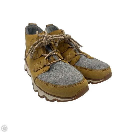 Shoes Designer By Sorel In Brown, Size: 7.5