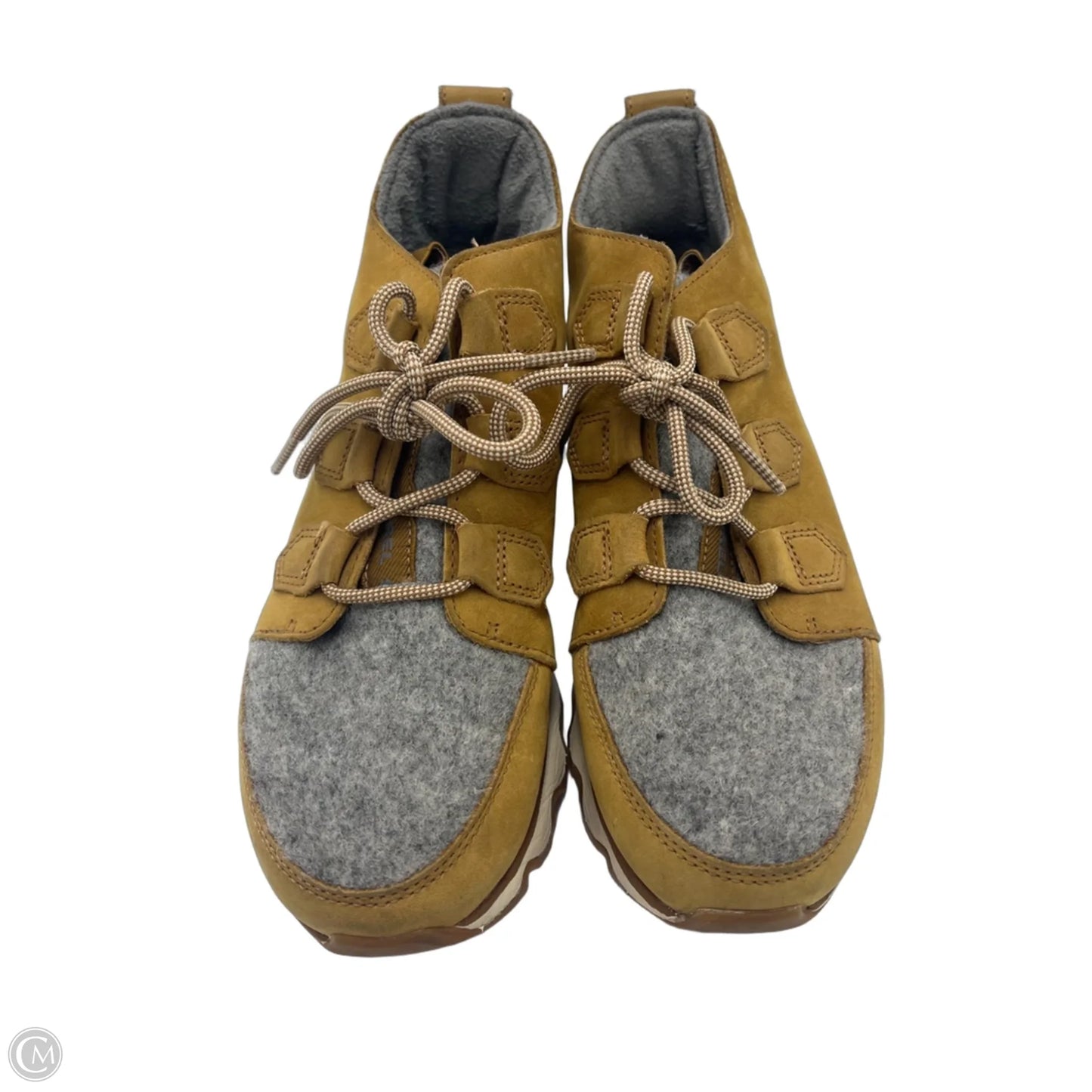 Shoes Designer By Sorel In Brown, Size: 7.5
