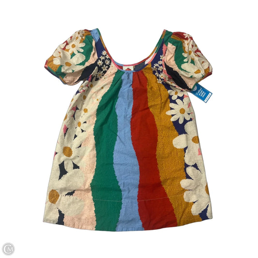 Dress Casual Short By Farm Rio In Multi-colored, Size: Xs