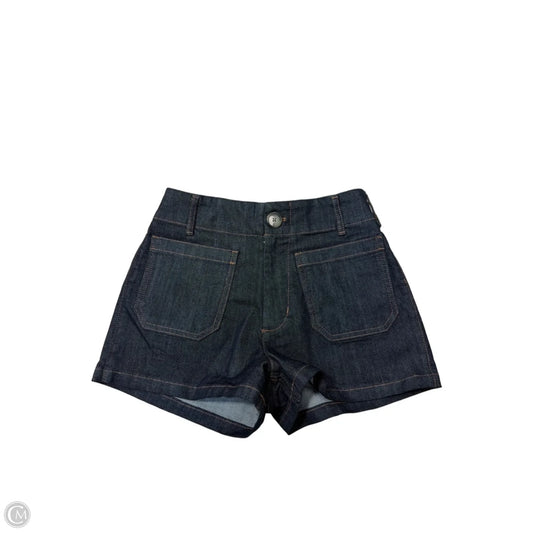 Shorts By Maeve In Blue Denim, Size: 6