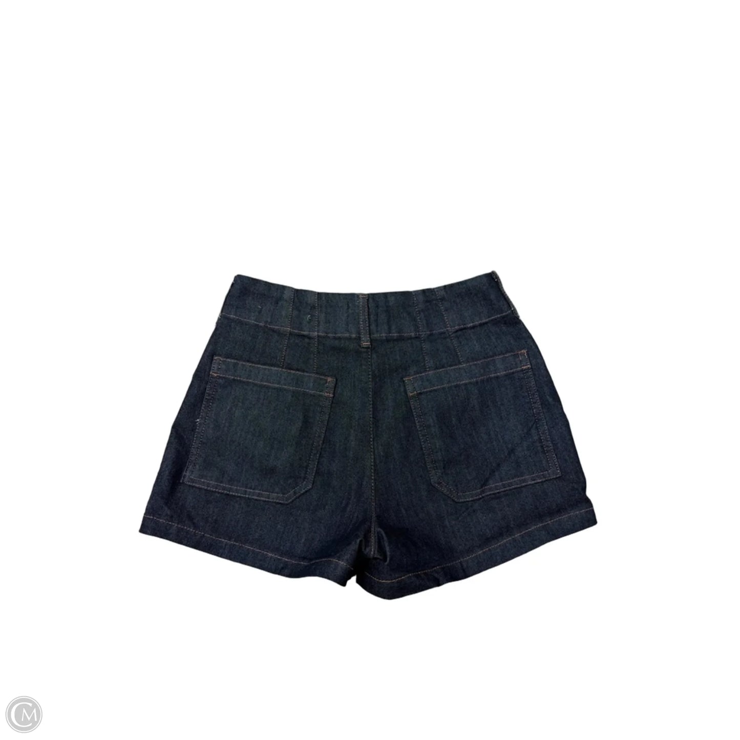 Shorts By Maeve In Blue Denim, Size: 6