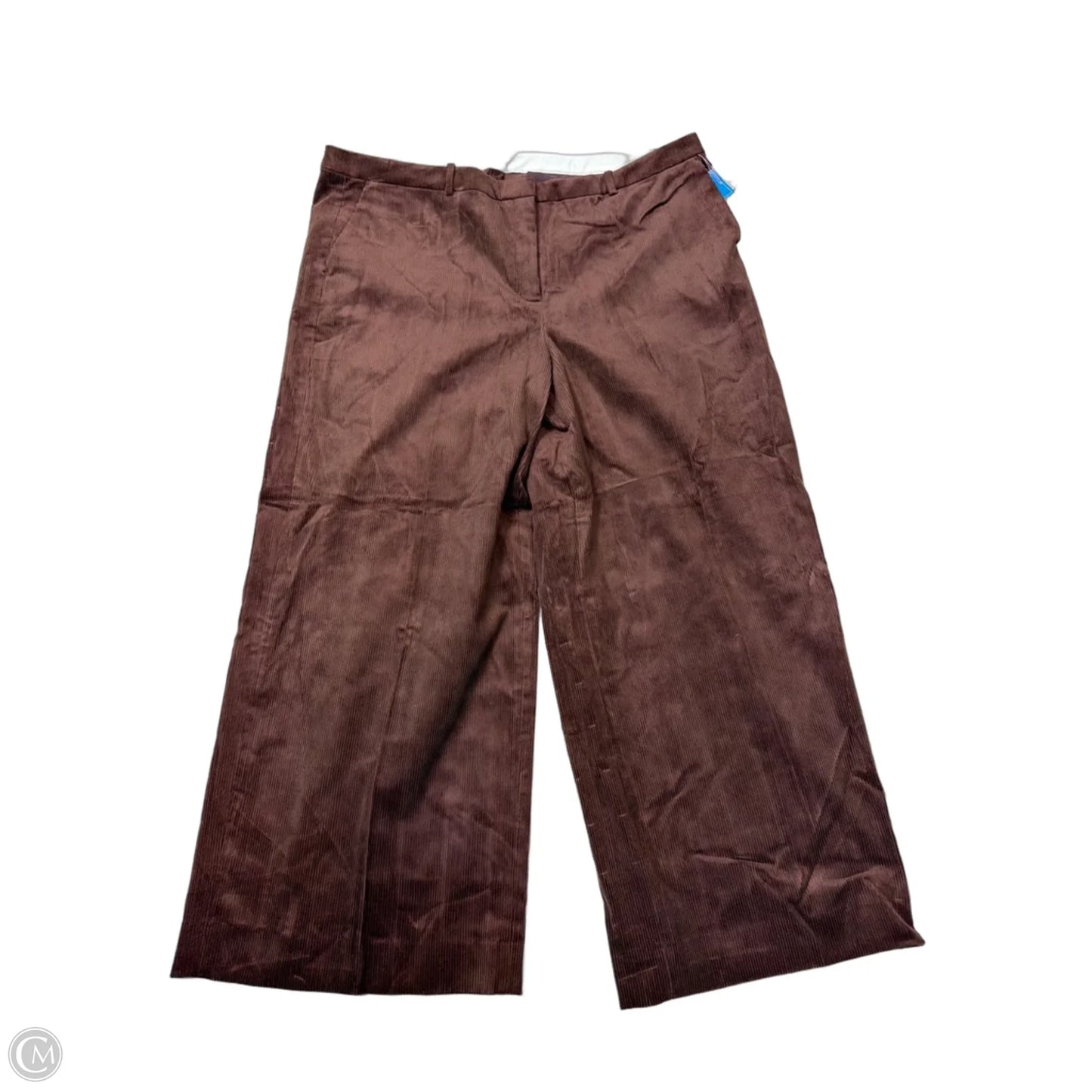 Pants Wide Leg By J. Crew In Brown, Size: 20