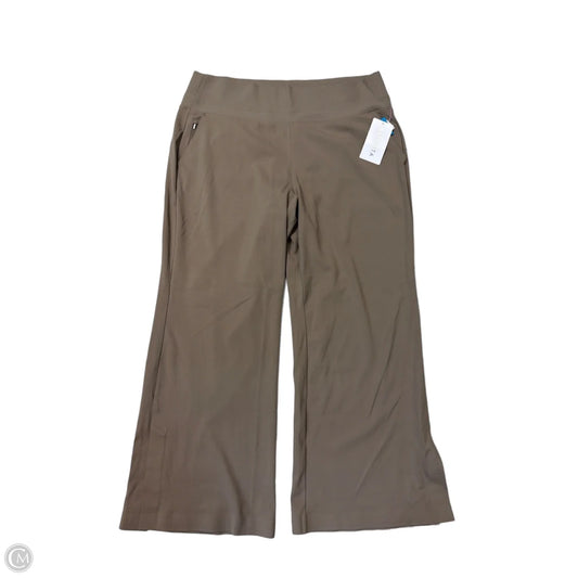 New! Venice Flare Pant By Athleta In Beige, Size: 2x