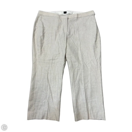 New! Pants Other By J. Crew In Tan, Size: 24