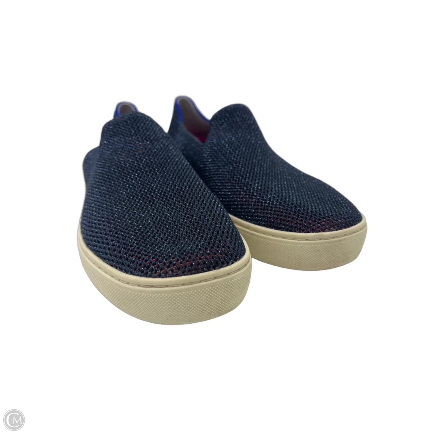 Shoes Designer By Rothys In Navy, Size: 10