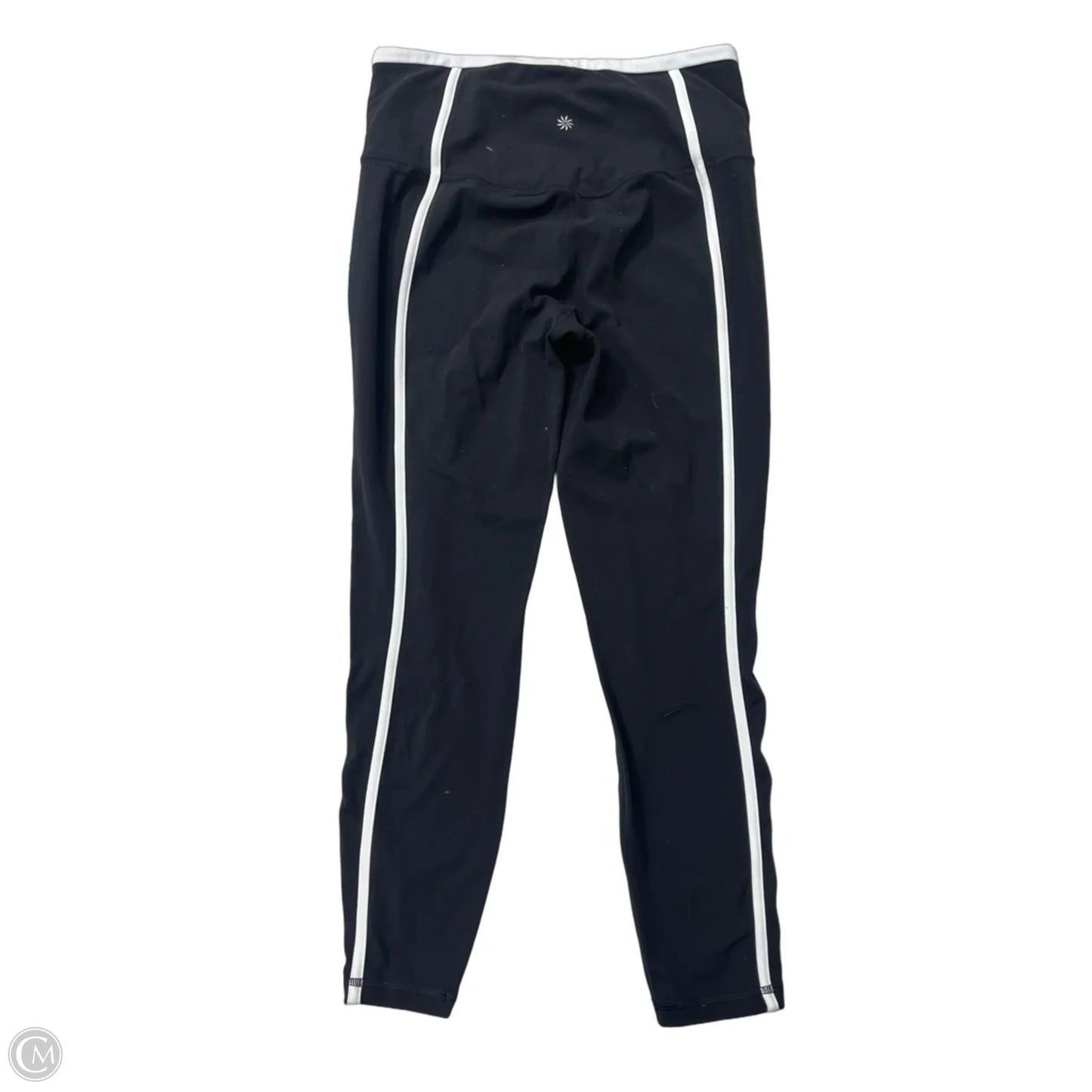 Athletic Leggings By Athleta In Black, Size: M